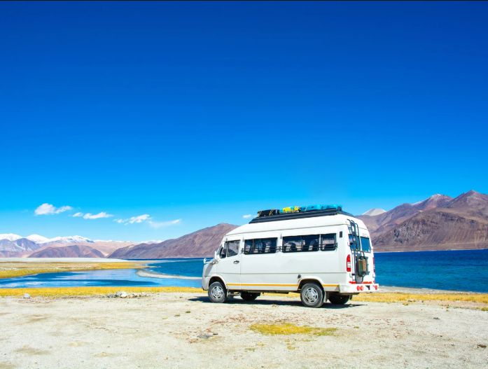 After Trek - Unwind with Nubra Valley & Pangong Lake Tour